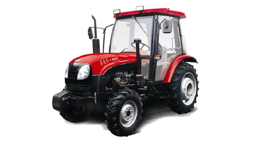 三夸双辽市秀彬农机合作社功臣拖拉机东方红404