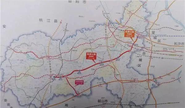 还有两条公路传来好消息_宁乡