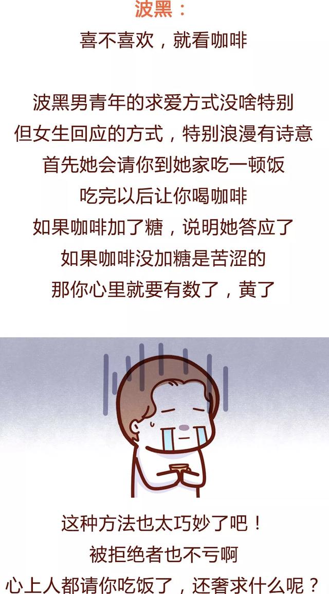 世界各地的求爱方式太奇葩