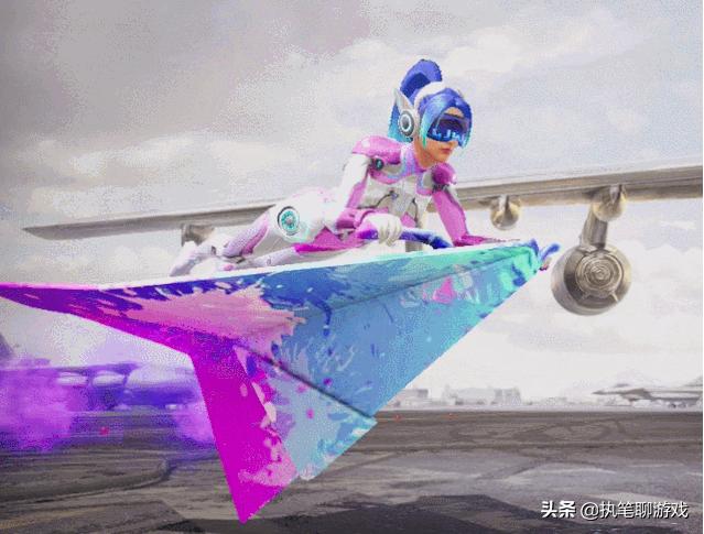 "吃鸡"3.8折的纸飞机飞行器,兑换有"猫腻"?请留意1个时间!