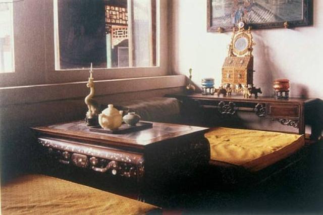 慈禧太后住的寝宫究竟是什么样子看看这些罕见照片你就知道了