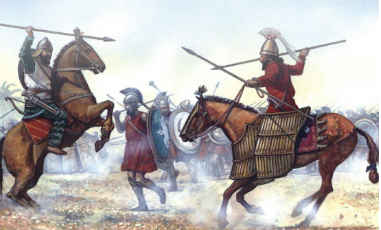 骑枪四种用法,全被《骑砍2》还原,双手持枪和夹枪冲锋谁厉害?_骑兵