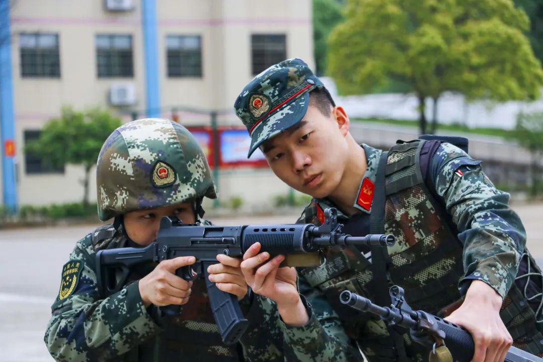 砥砺精兵,武警官兵勤训轮换进行时!