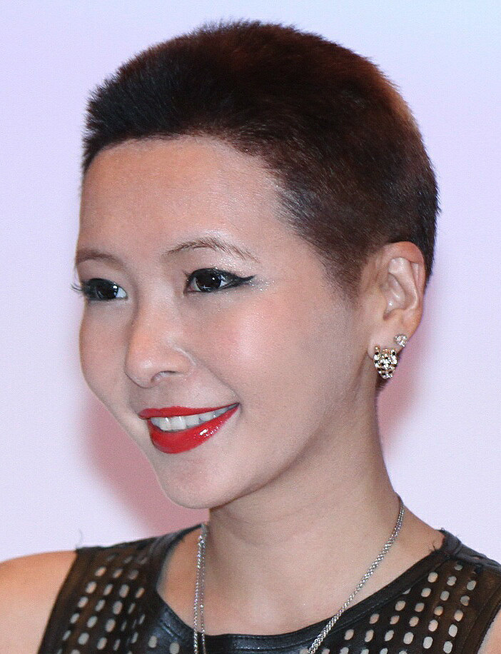 她曾是小s的姐妹淘,为演戏剪成寸头,如今35岁低调无人提起_makiyo