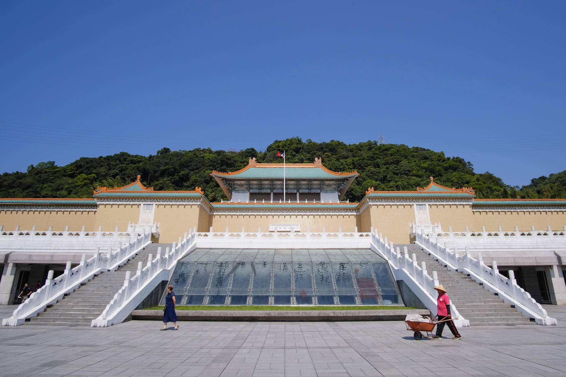 北京,台北故宫博物院哪家强?今天就来盘一盘!_建筑