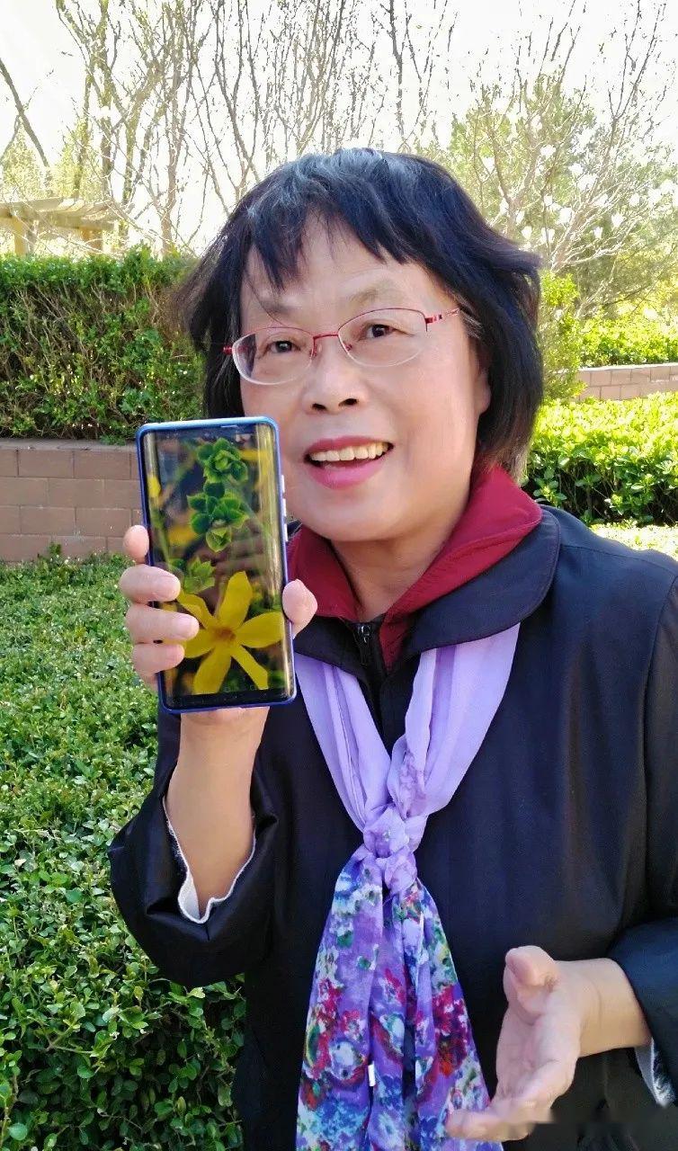 给花儿来个大特写司马小萌走哪拍哪系列