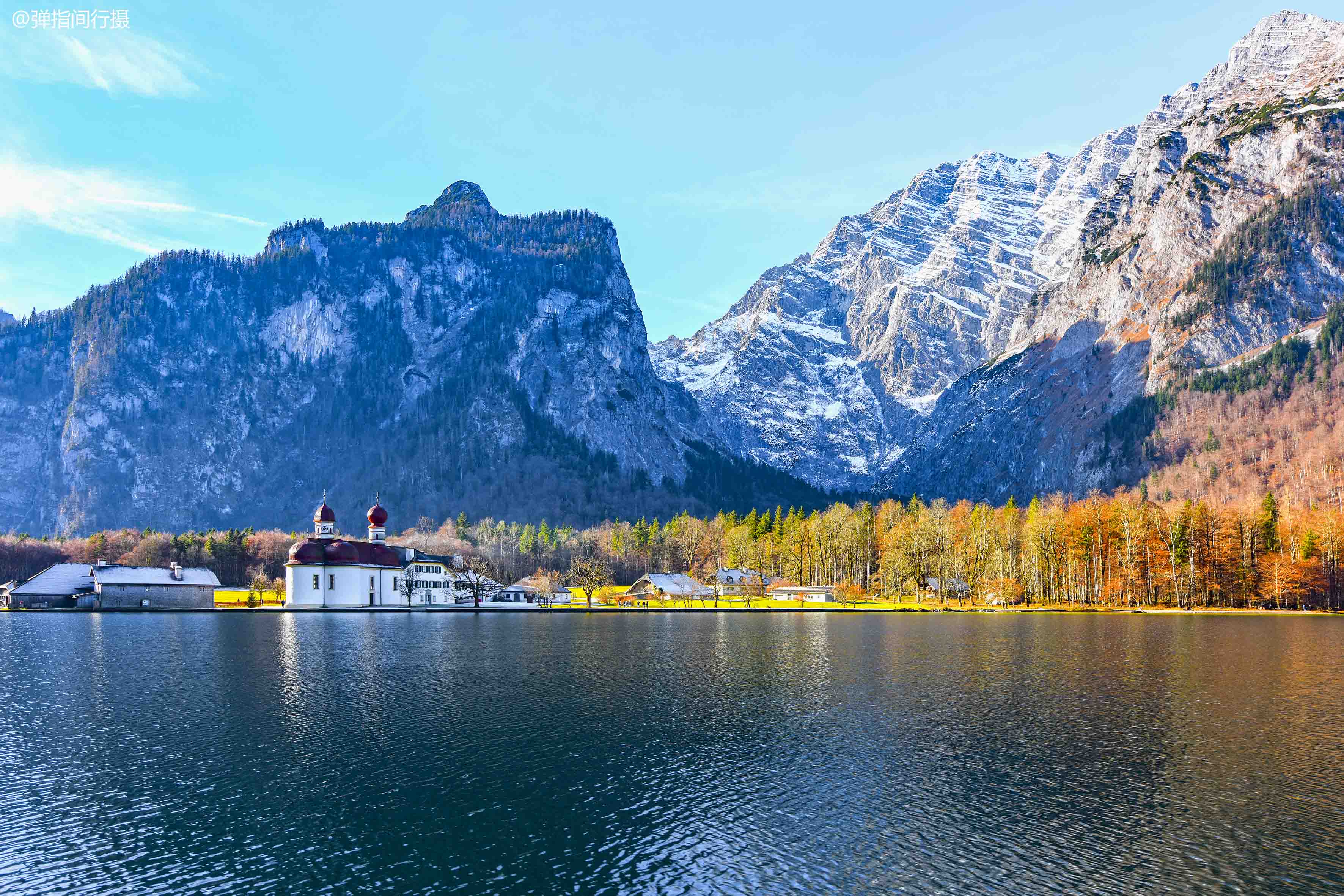 原创德国最美的湖泊与新天鹅堡齐名却藏于深山鲜有人去