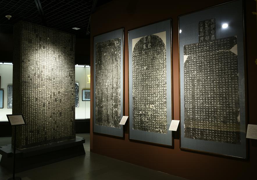 博物馆精品陈列展览系列专题六运城博物馆之石之语运城碑刻精品拓片展