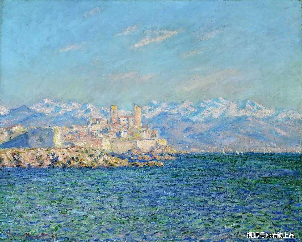 印象派大师莫奈油画作品选