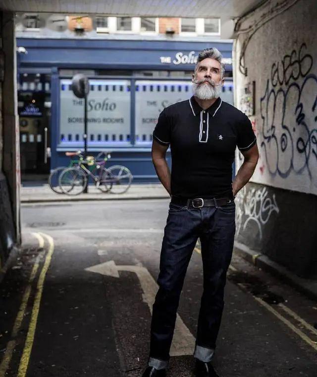 美国"老头儿"的时尚穿搭,独有的成熟男气质,荷尔蒙简直爆棚_greg