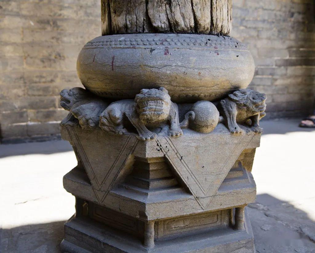 中国古建中可视可触的艺术形象极具民族特色的民间传统石雕艺术