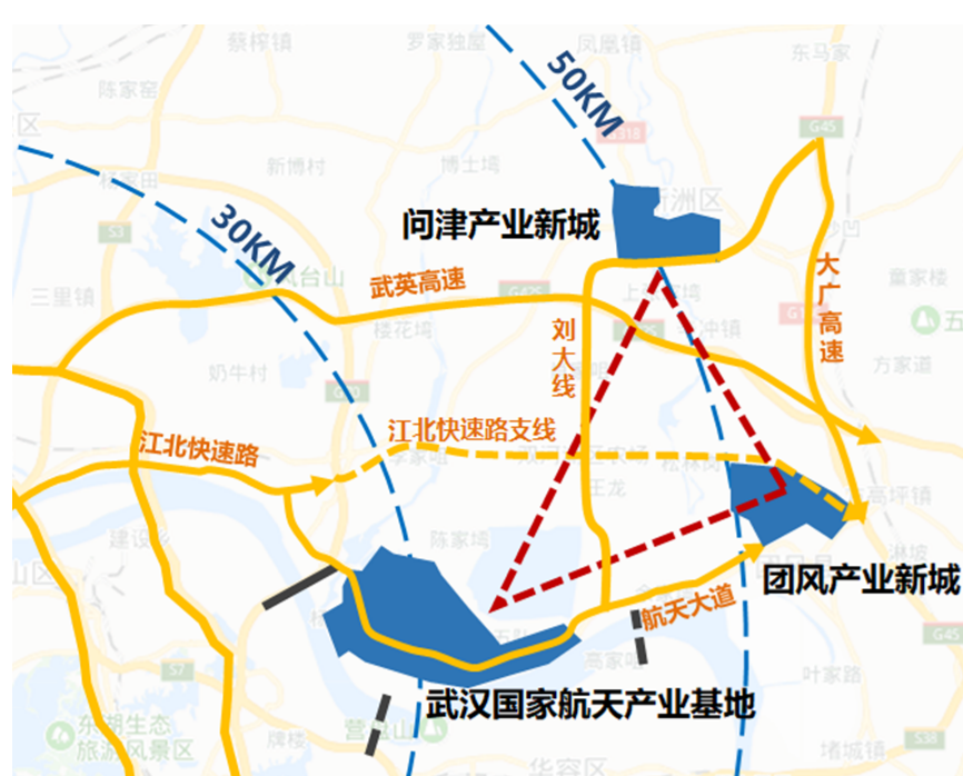 武汉之东,为何备受瞩目?_航天