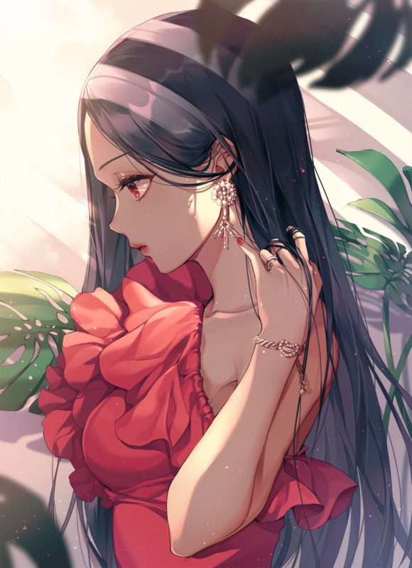 pixiv站热门插画排行榜最新一期动漫图