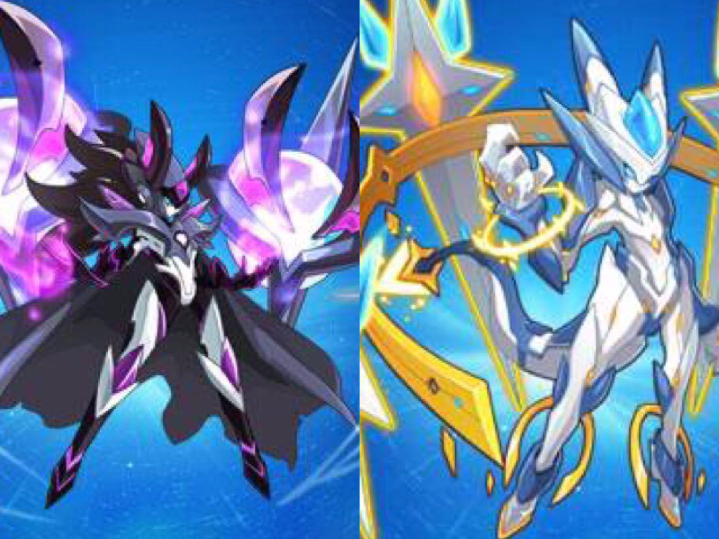 雷伊:我混合双打,盖亚:跪着宠,布莱克:别说了!