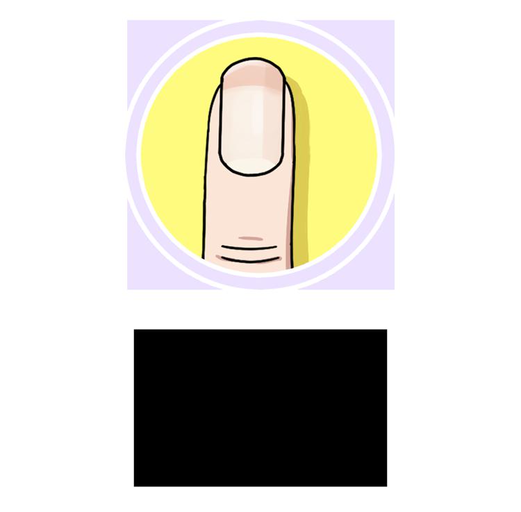 手指上月牙越多,生育能力越强?