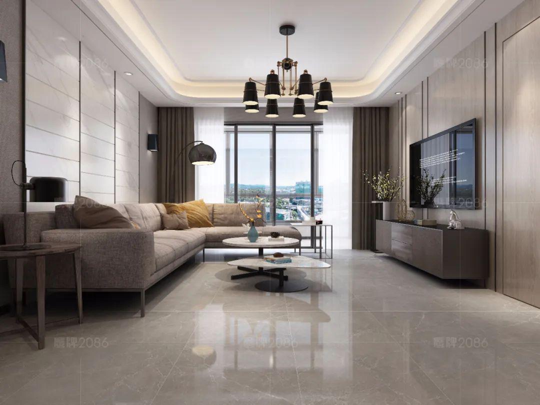 表里如一真石气质鹰牌2086通体大理石系列