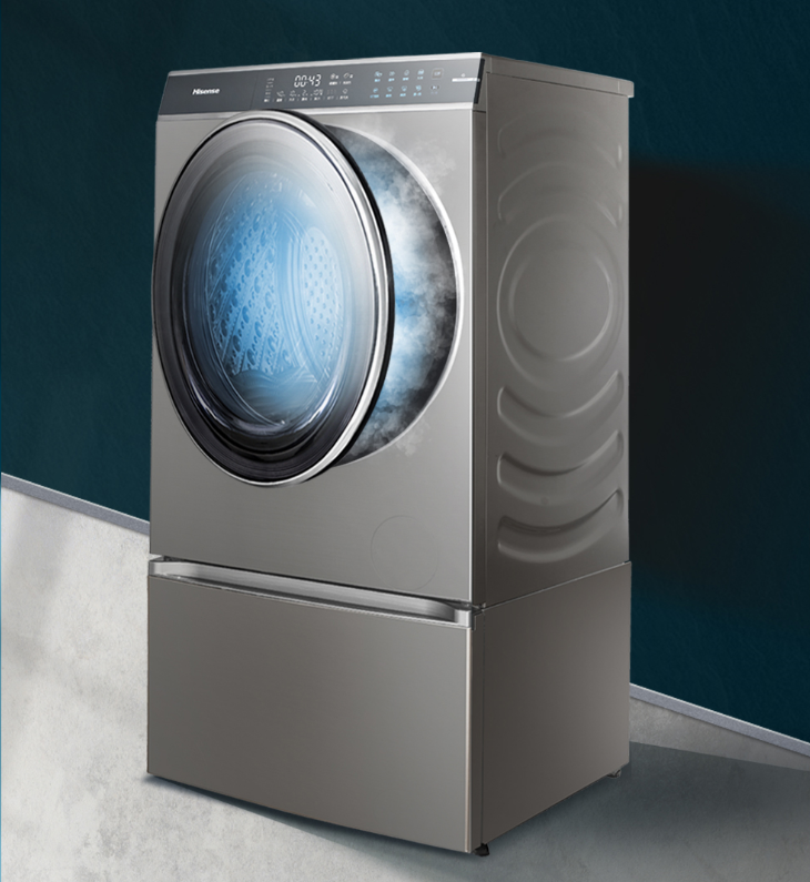 科技改变生活海信s9蒸烫洗衣机