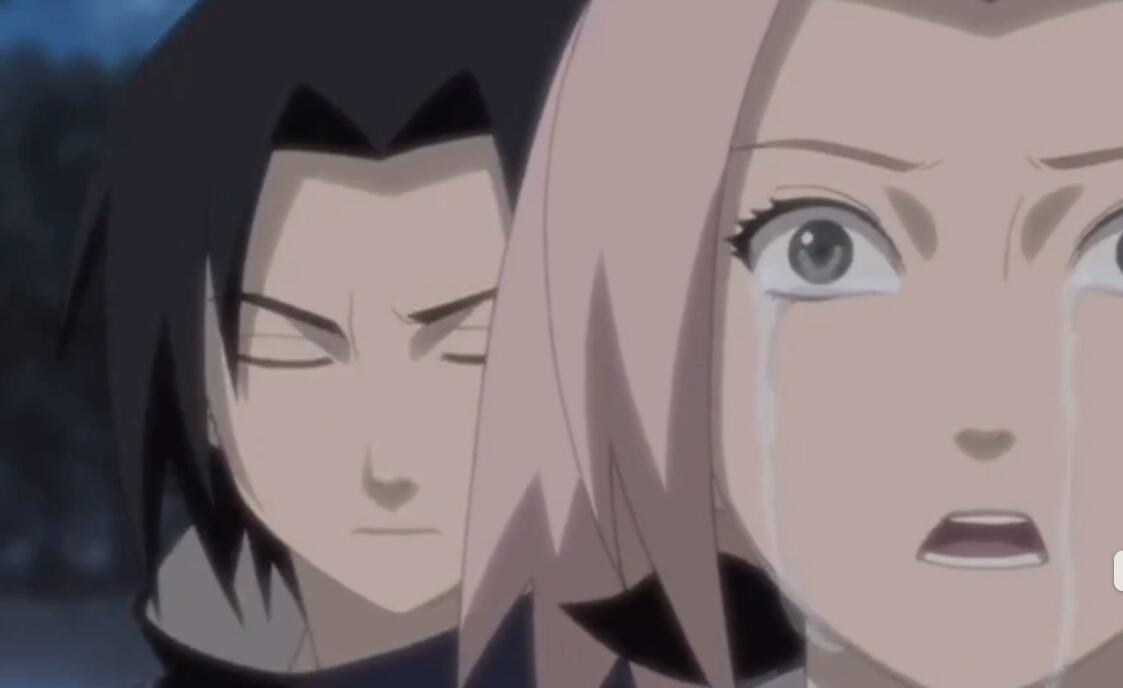 原创火影忍者小樱倒追佐助七百集究竟图什么其实岸本早就给过提示