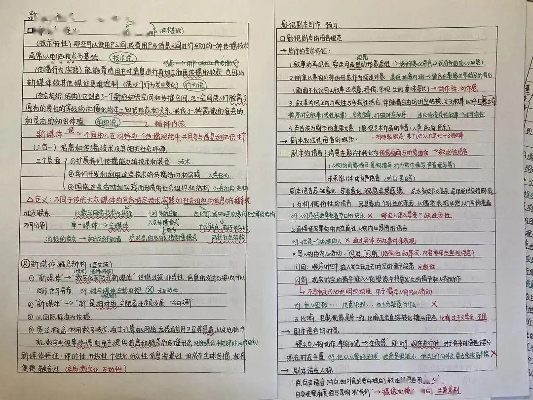 硬核筆記vs學霸作業誰是王者