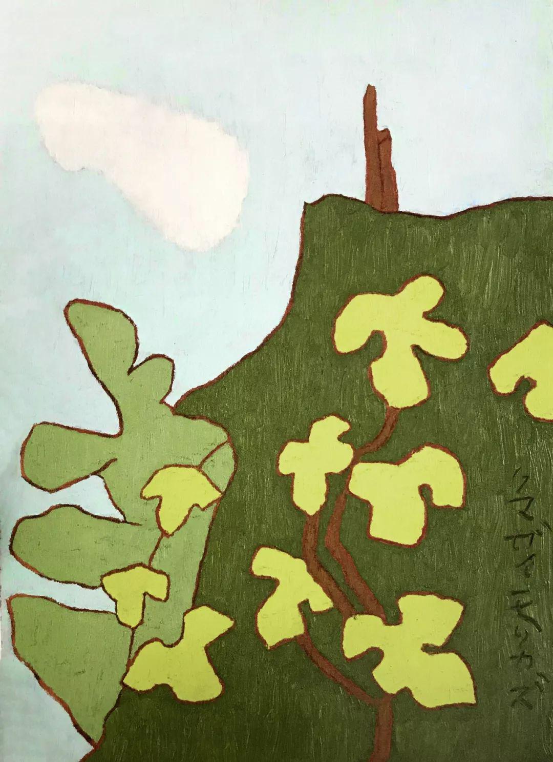 熊谷守一拙笨也是绘画