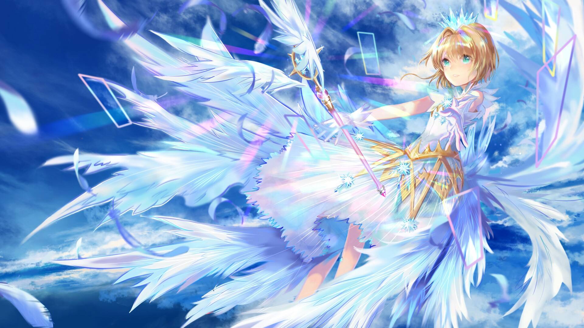 木之本樱《魔法少女樱》v社的人物通常没有固定的人设规定,不过镜音铃