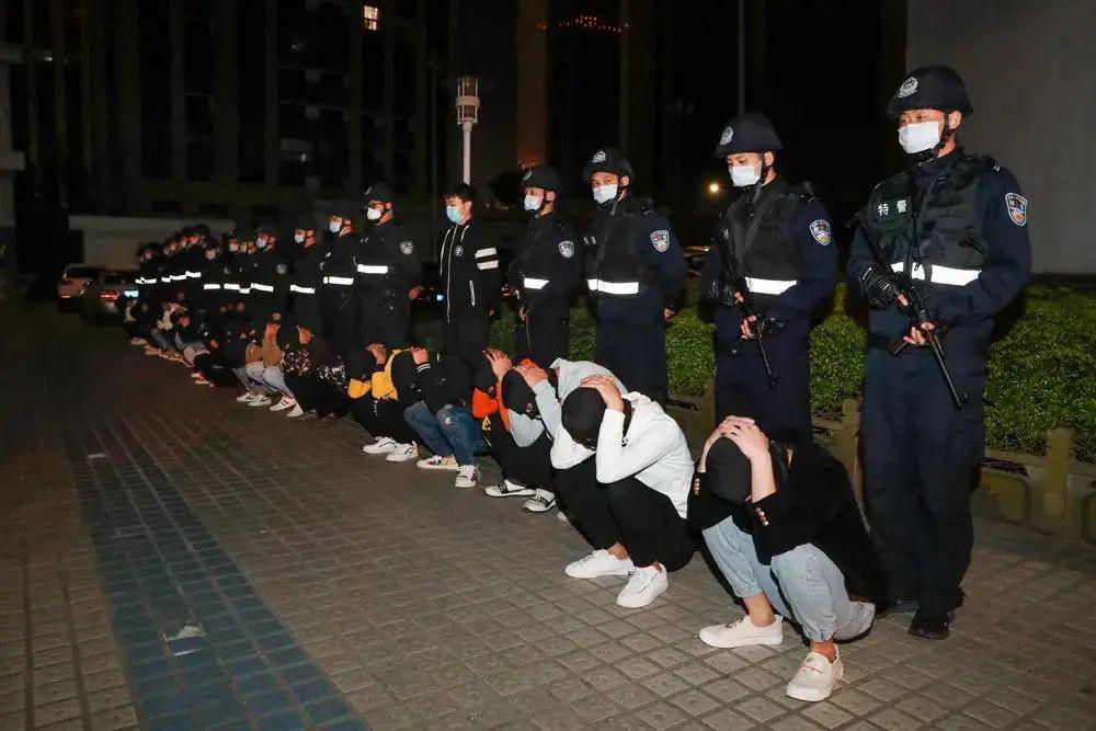 这个特大网络招嫖犯罪团伙疯狂作案千余起涉及近十个省份