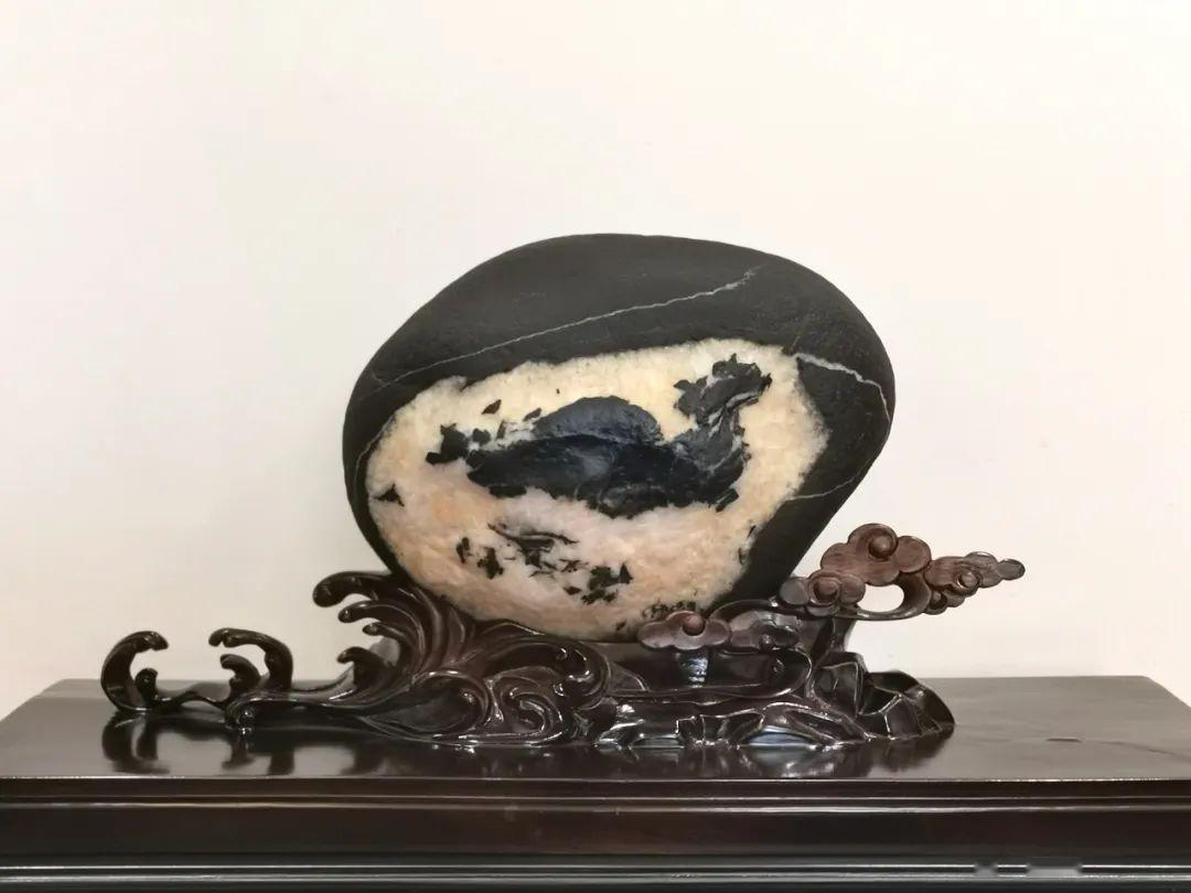 奇石档案藏家专栏-胡文莉