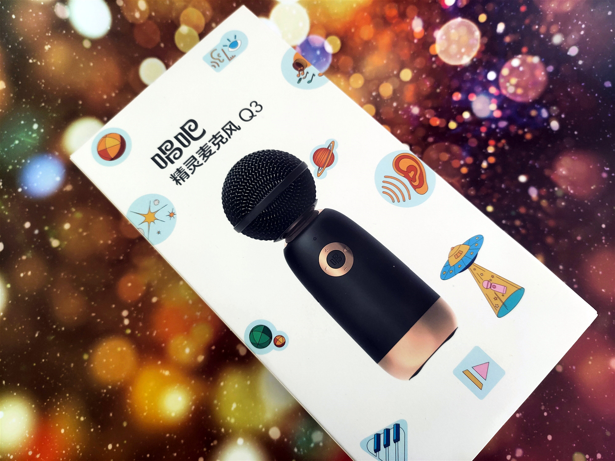 李佳奇直播带货爆品,唱吧精灵麦克风q3,让不会唱歌的你轻松变成k歌之