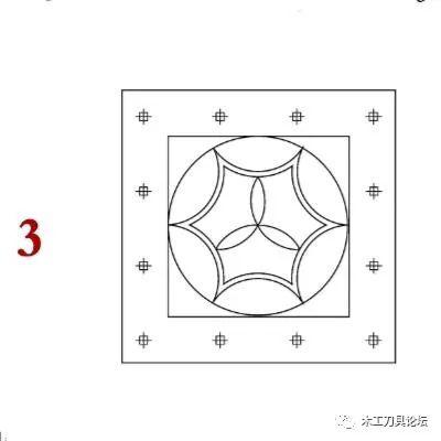 cad梅花阵列怎么画图片