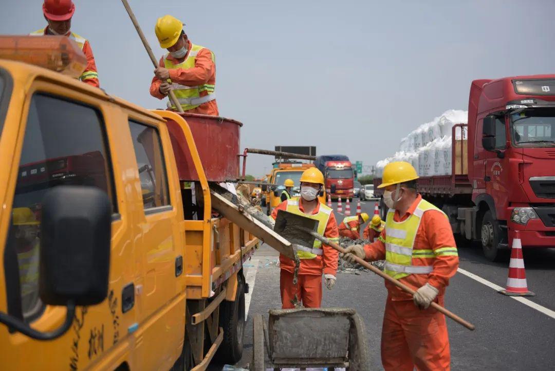 高速近期對全線公路橋樑進行了全面