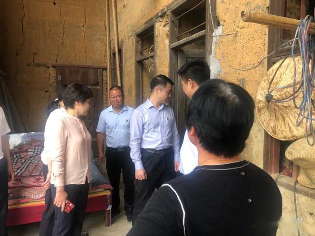 漳平市委副书记代市长胡滨调研乡村振兴和脱贫攻坚工作