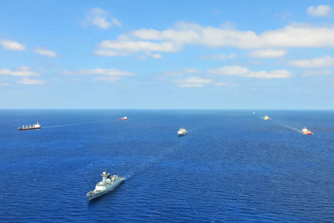 为海军庆生这首歌绝了