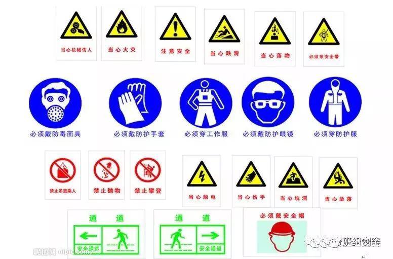 这些你必须知道员工入场三级安全教育培训内容