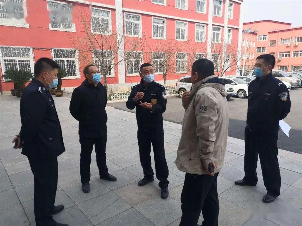 辽阳市第十八中学积极做好开学准备工作