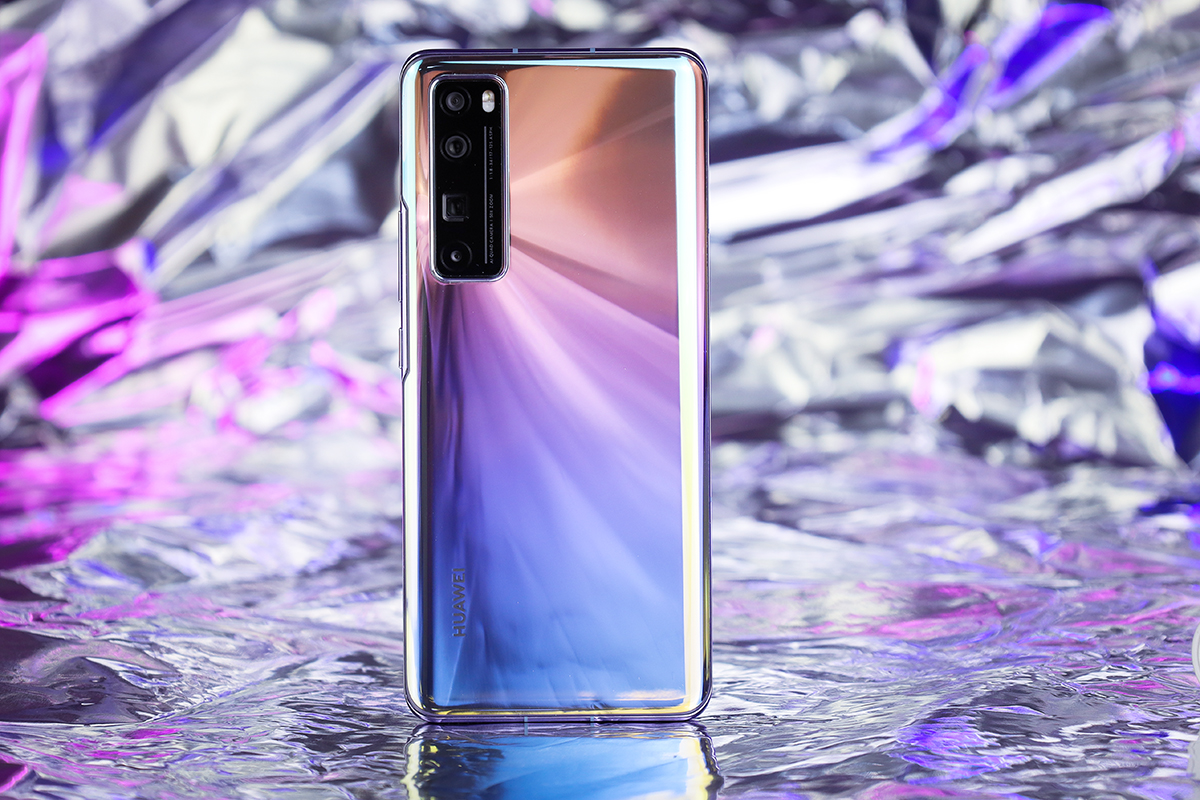 尽显纤薄之美 华为nova7 pro 5g手机图赏