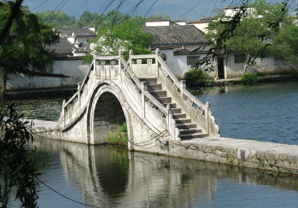 原创安徽一座冷门古村庄景色人文不输宏村建村上千年却少有人知