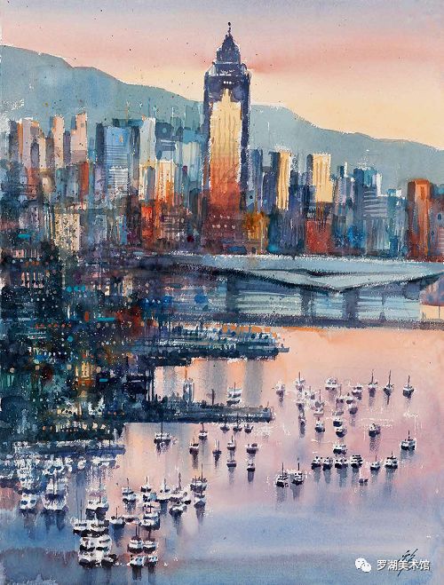 扩散继续征稿第二届深圳国际水彩画双年展将延期举行