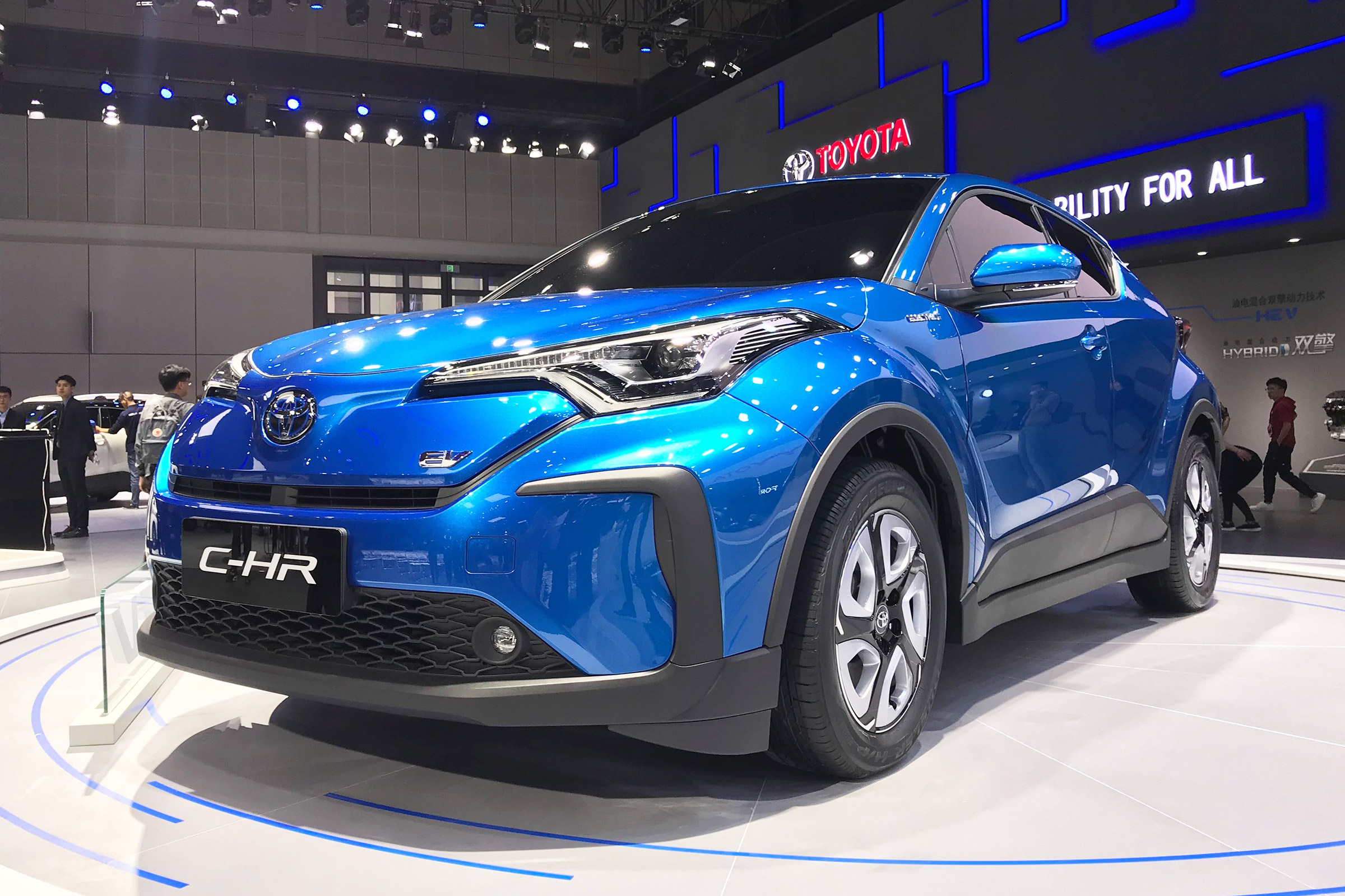 C-HR EV售22.58万元起，广汽丰田高品质纯电SUV正式上市-求是汽车