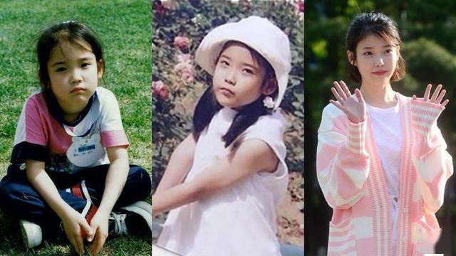 李圣经小时候看起来文文静静的,小嘴唇撅起来相当可爱啊.