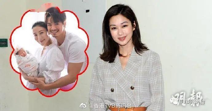 罗仲谦杨怡荣升新手爸妈岑丽香送祝福每日开开心心