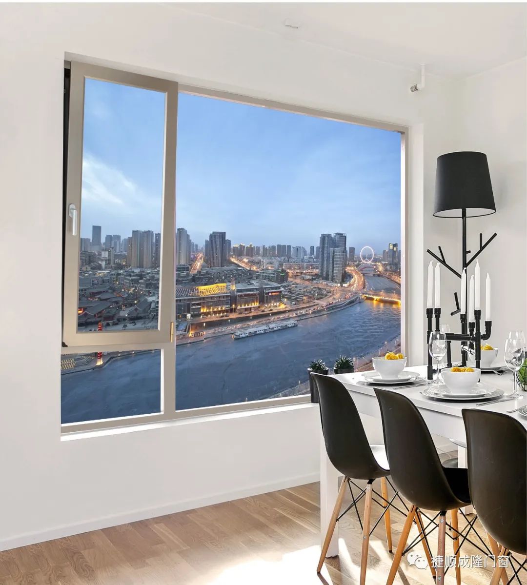 捷顺成隆门窗,内倒内开窗,你知道多少?