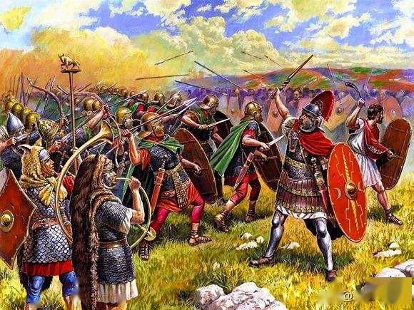 然而在罗马帝国时期,日耳曼人却与凯尔特人,斯拉夫人一起被并称为欧洲