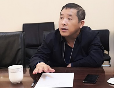 集团副总裁,辽宁众农联董事长刘江霞对杜振宇一行再次莅临众农联表示