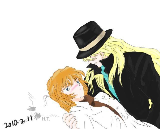 柯南琴酒和雪莉关系实锤他只有面对雪莉的时候枪法才会不准