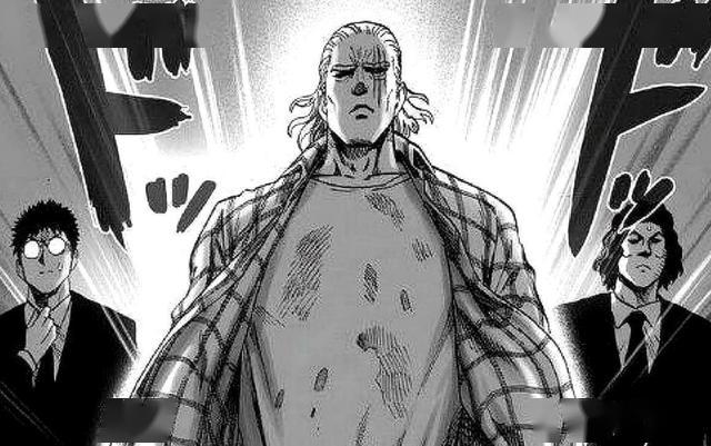 一拳超人:king被顶尖杀手团队埋伏,帝王引擎一开三分钟解决战斗