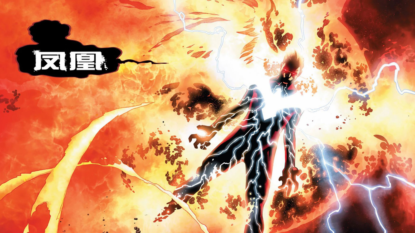 原创漫威凤凰之力虽强但巅峰时期绯红女巫更强