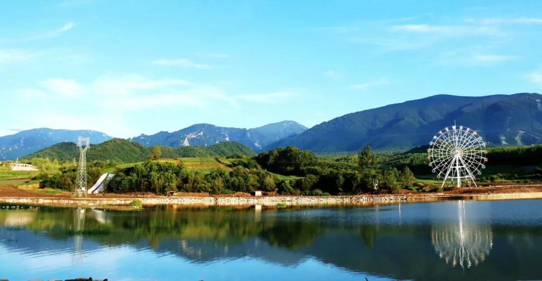 鳌山度假区介绍