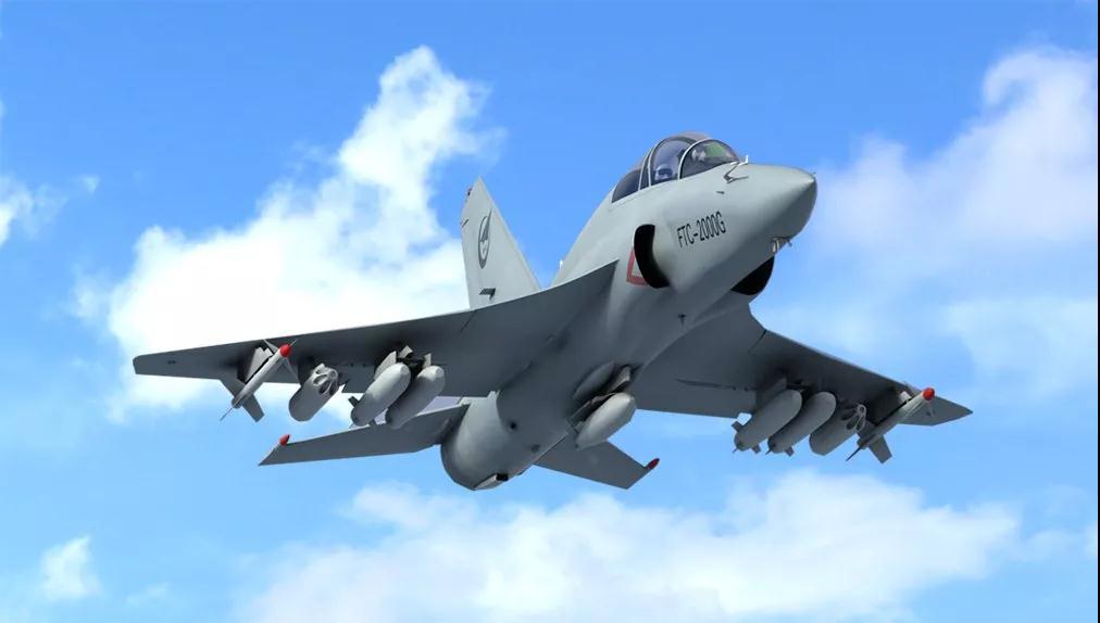 山鹰待飞贵飞ftc2000g战机加紧生产确保首批出口订单按时交付