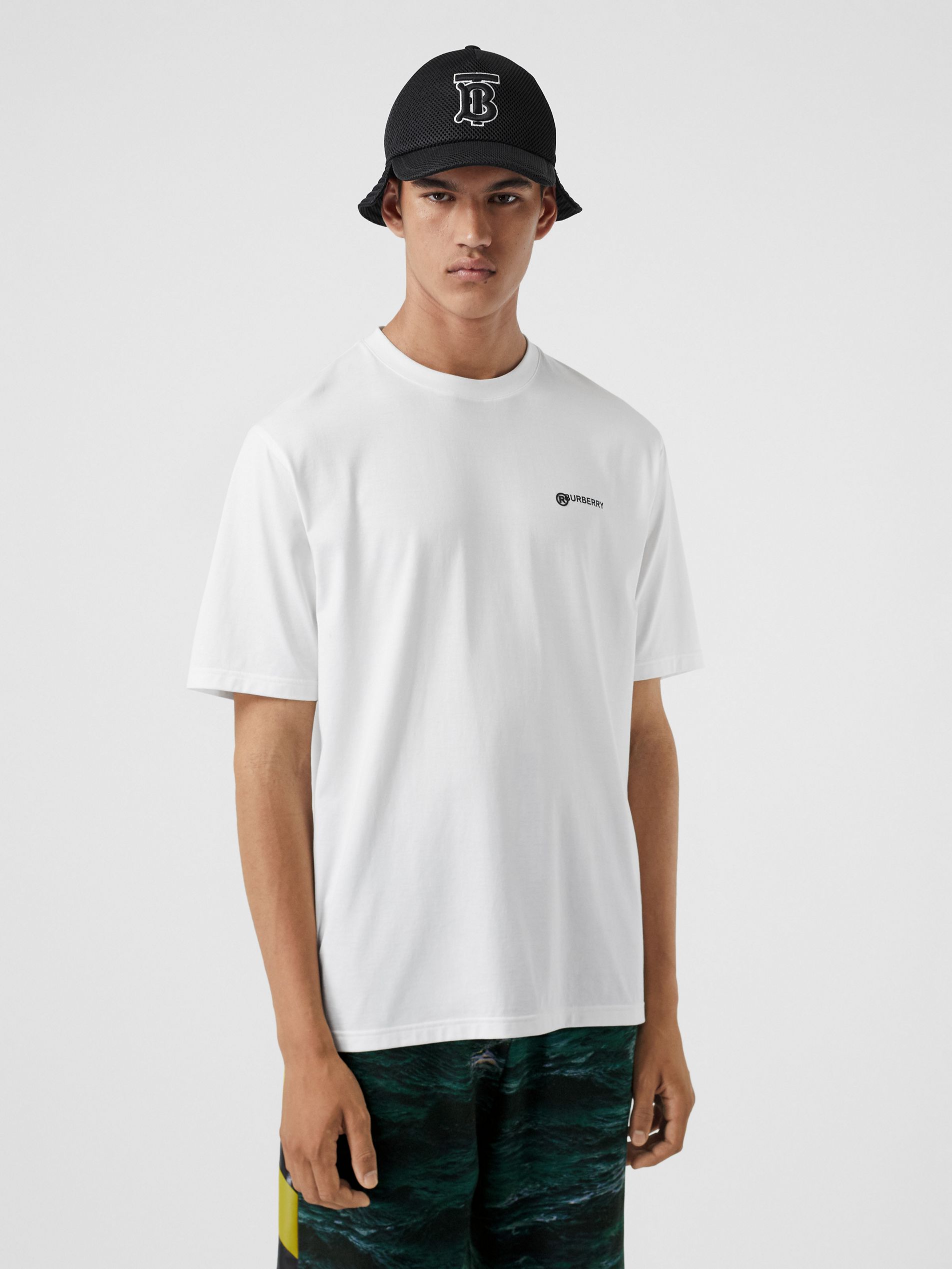 盘点burberry巴宝莉专柜2020年新款圆领t恤短袖都有哪些新款呢