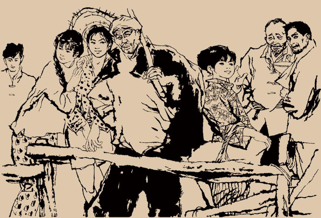 金城漫画人物大观——从"明姑娘"到"极简少女"_连环画